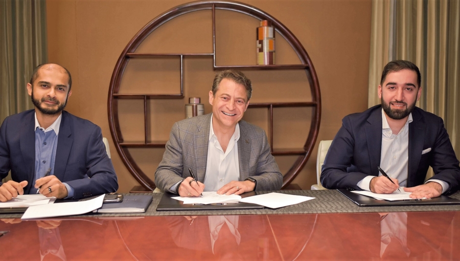 DFF and Dr. Peter H. Diamandis partnership