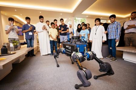 Robotics and 3D printing summer camp