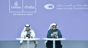 مجموعة الإمارات ومؤسسة دبي للمستقبل تطلقان مركز التميز لروبوتات الطيران