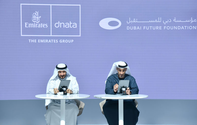 مجموعة الإمارات ومؤسسة دبي للمستقبل تطلقان مركز التميز لروبوتات الطيران