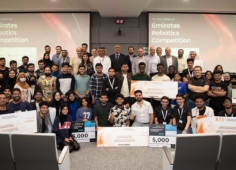 17 جامعة وطنية وعالمية تستعرض مهارات طلابها في “مسابقة الإمارات للروبوتات”