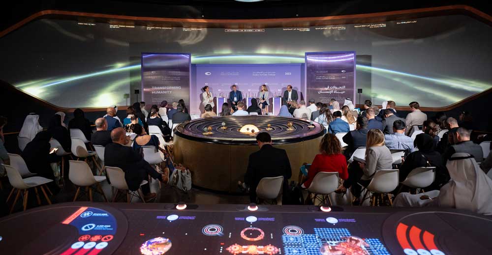 التحولات في حياة الإنسان على طاولة النقاش في “منتدى دبي للمستقبل”