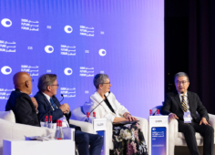 لا بديل عن التعاون العالمي والشراكة بين القطاع الحكومي والخاص والأكاديمي في استشراف المستقبل