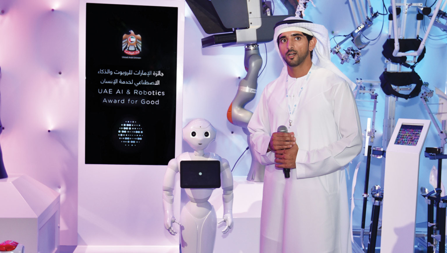 His Highness Sheikh Hamdan bin Mohammed bin Rashid Al Maktoum