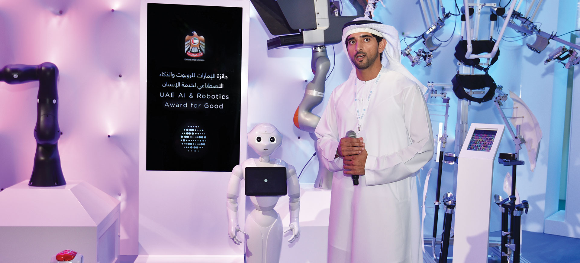 His Highness Sheikh Hamdan bin Mohammed bin Rashid Al Maktoum