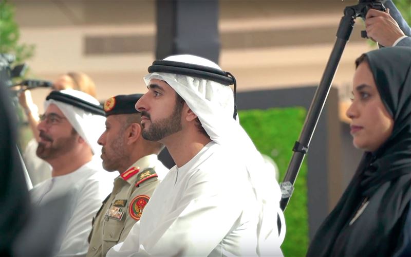 H.H. Sheikh Hamdan bin Mohammed bin Rashid Al Maktoum