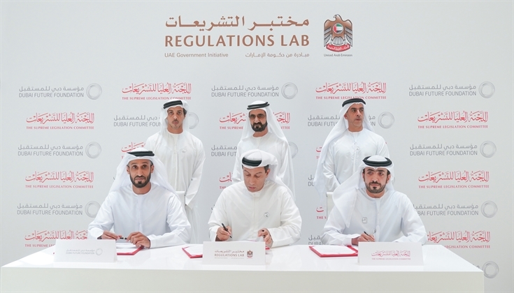 Mohammed bin Rashid attends signing