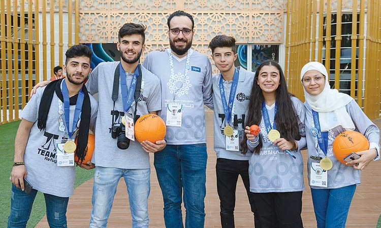 Team Hope win First Global Challenge