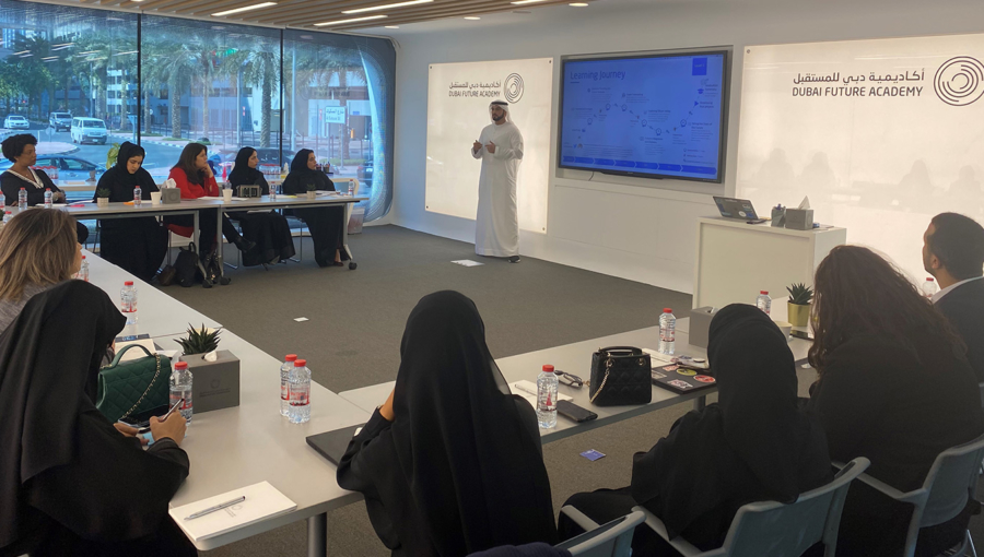 UAE’s Workforce Prepares for Fourth Industrial Revolution