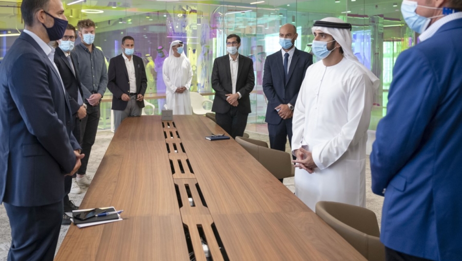 Hamdan bin Mohammed launches 3D printing strategic alliance