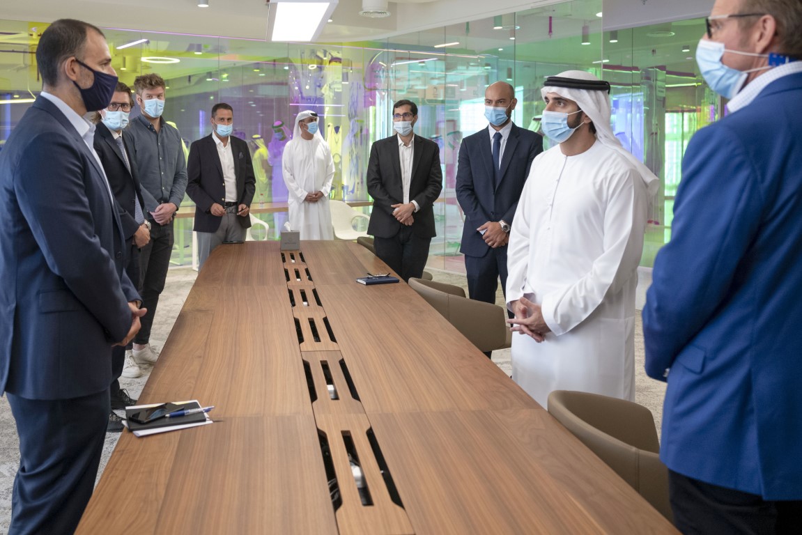 Hamdan bin Mohammed launches 3D printing strategic alliance