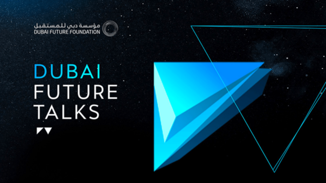 Dubai Future Talks graphics