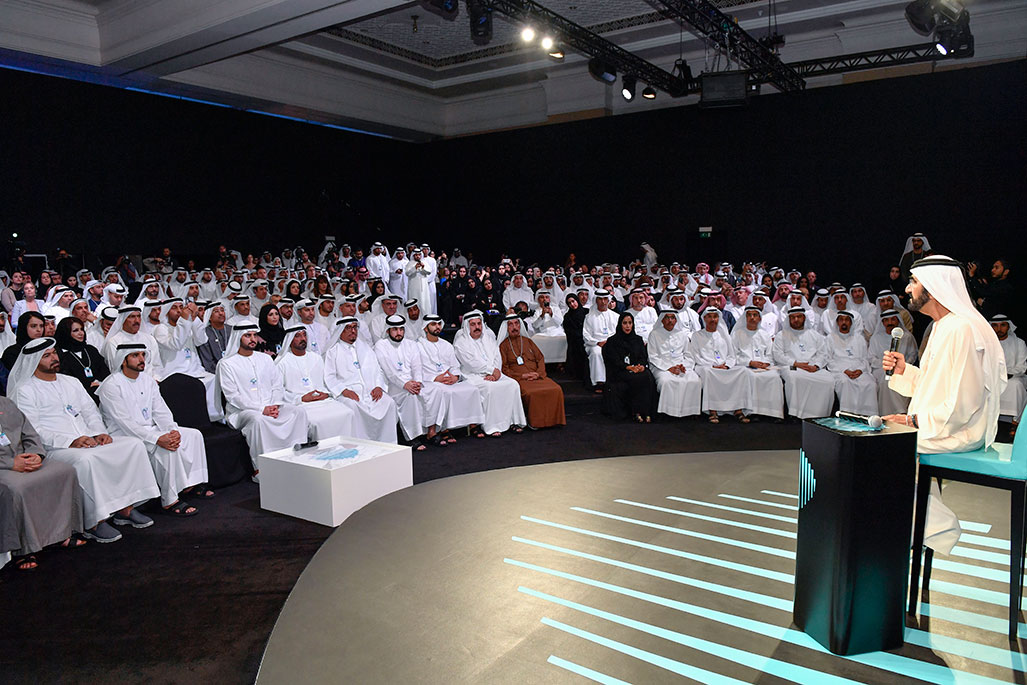 Mohammed bin Rashid directs government departments to place Dubai 10 years ahead of all other cities-10x1