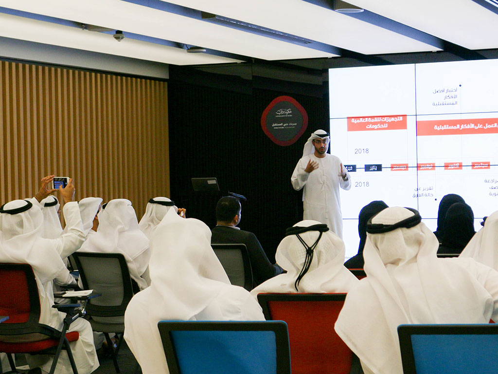Dubai Future Foundation Holds First Workshop for 10X Team Leaders-10x2p