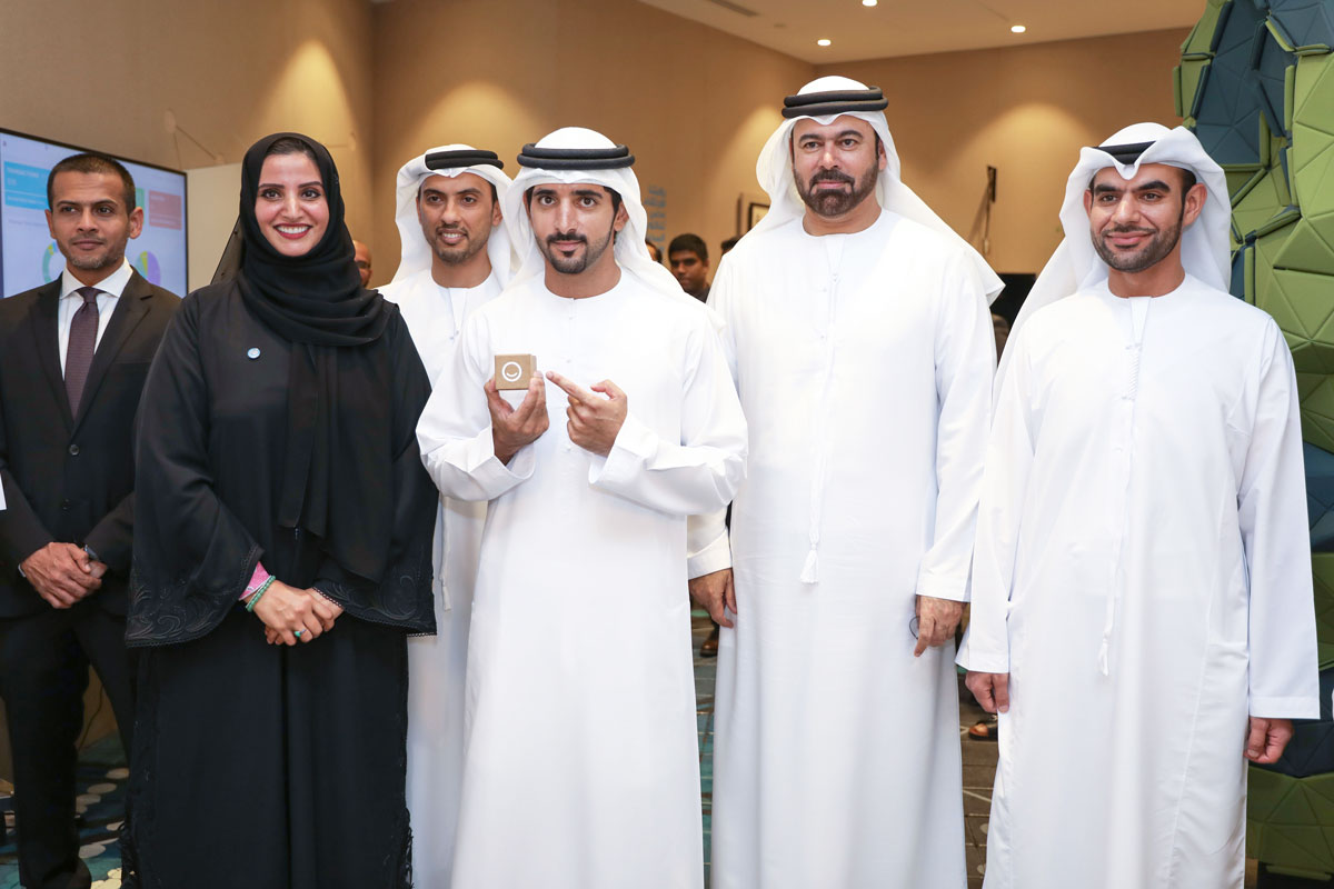 H.H. Sheikh Hamdan bin Mohammed Attends Closing Ceremony of Dubai Future Accelerators’ 2nd cycle-dfa-HH-2