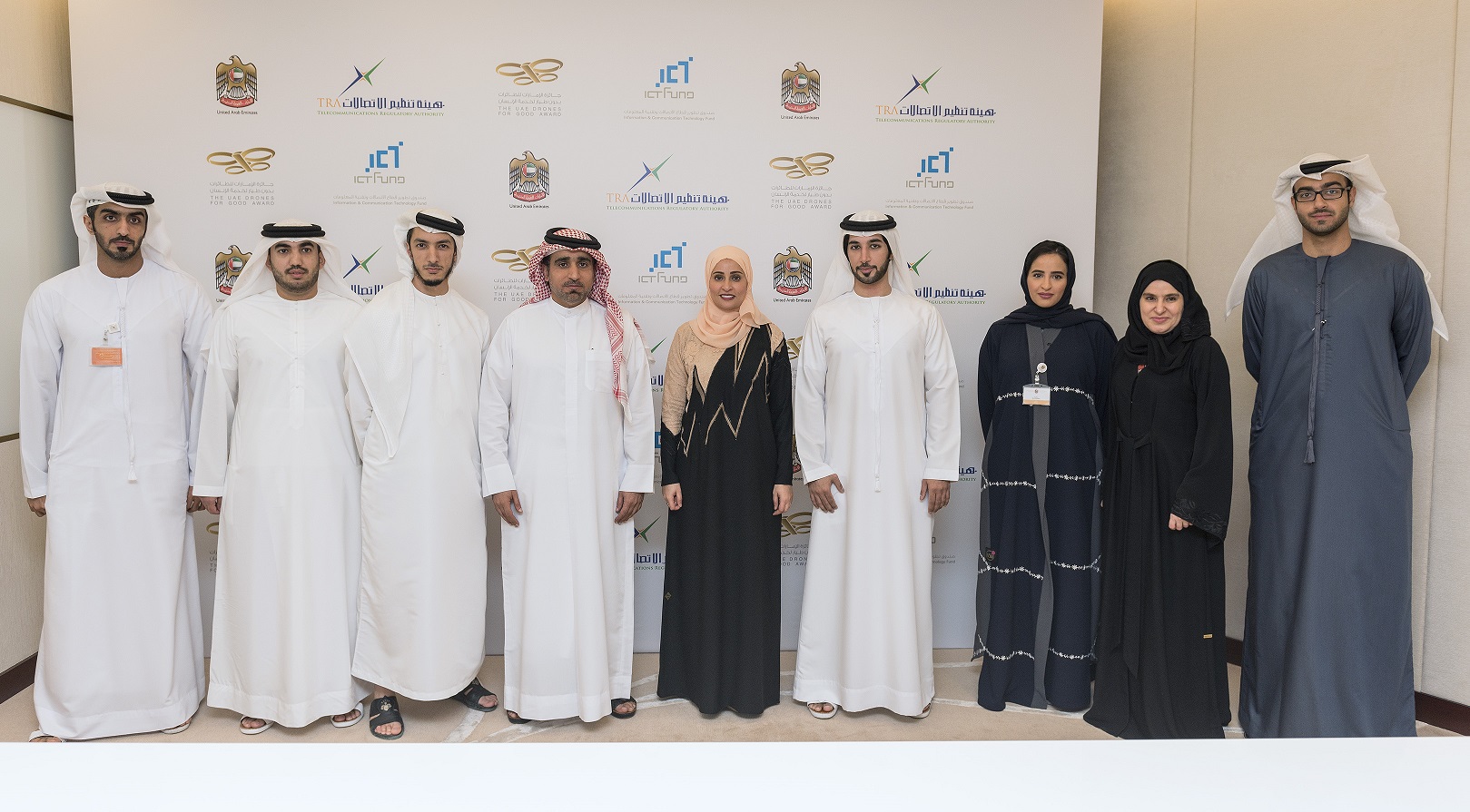 ICT Fund signs MoU in Support of the Second Edition of “UAE Drones for Good Award”-ictfund-1