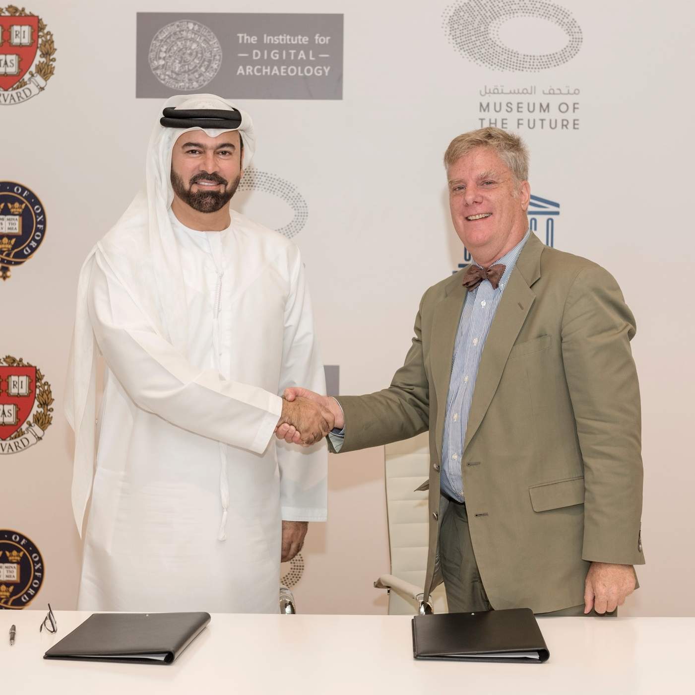 Dubai Museum of the Future Partners with UNESCO, UK-based Institute for Digital Archaeology to help preserve heritage sites in the region-ida1-1