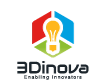 3D Inova logo