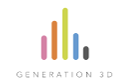 Generation 3D logo