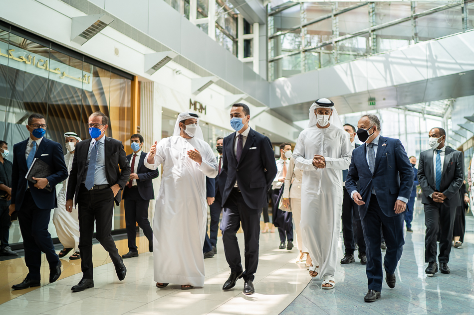Italian Foreign Minister Praises Dubai Future Foundation’s Role in Supporting International Startups During Official Visit-Italian-Foreign-Minister-Visits-Dubai-Future-Foundation-2