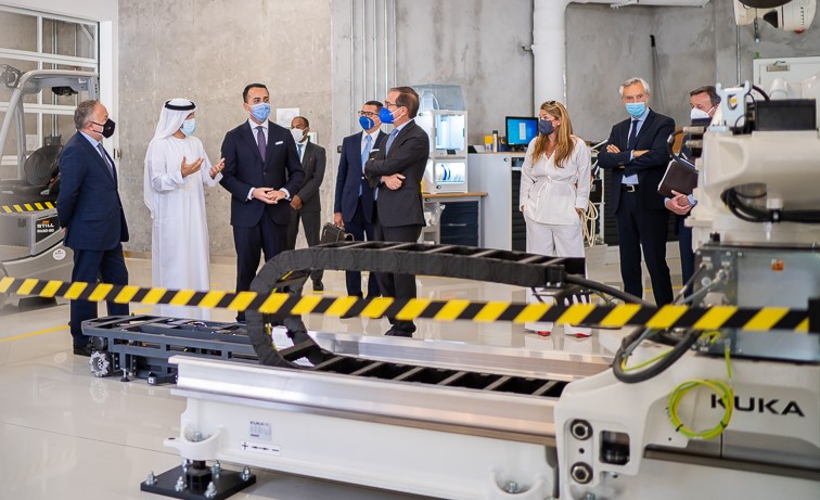 Italian Foreign Minister Praises Dubai Future Foundation’s Role in Supporting International Startups During Official Visit-Italian-Foreign-Minister-Visits-Dubai-Future-Foundation-3