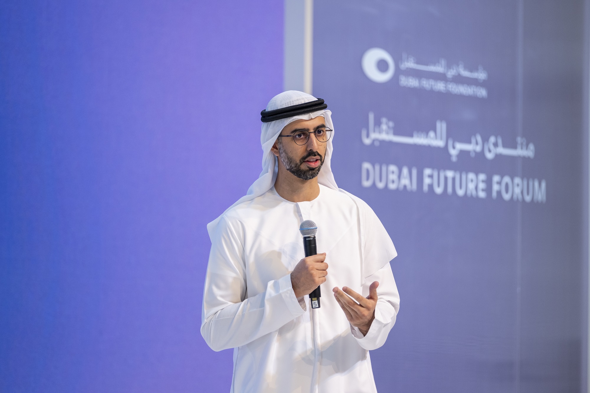 Omar Sultan Al Olama: Dubai is Best Place to Dream Big.