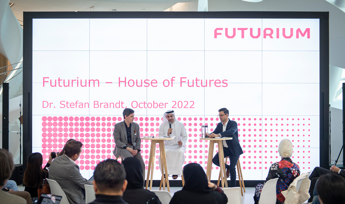 Dubai Future Forum Raises Hope on Final Day