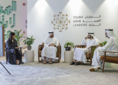 Hamdan bin Mohammed assesses future plans of Young Arab Leaders and reviews its milestones over the past 20 years