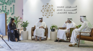 Hamdan bin Mohammed assesses future plans of Young Arab Leaders and reviews its milestones over the past 20 years