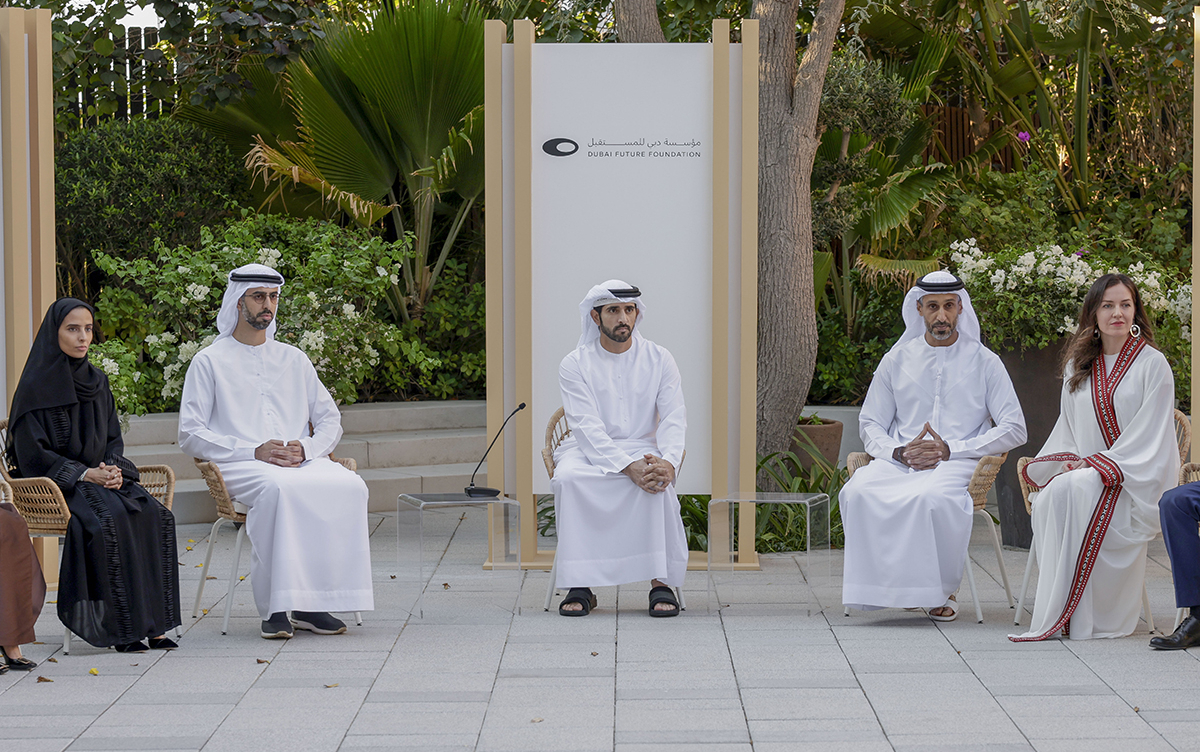 Hamdan bin Mohammed launches Dubai Future Fellowship to design Dubai’s future