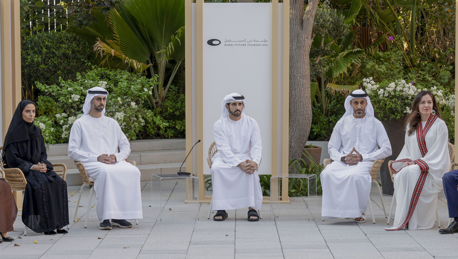 Hamdan bin Mohammed launches Dubai Future Fellowship to design Dubai’s future