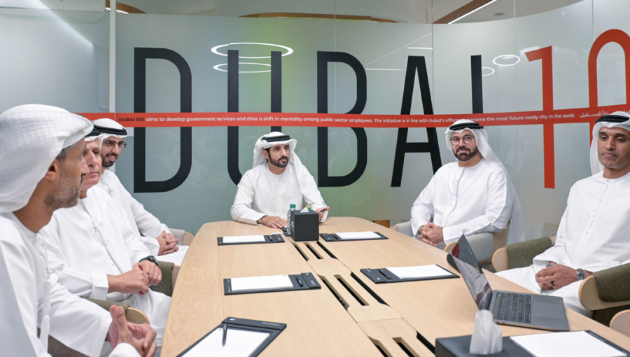 Hamdan bin Mohammed approves new, transformational projects as part of third cycle of ‘Dubai 10X’