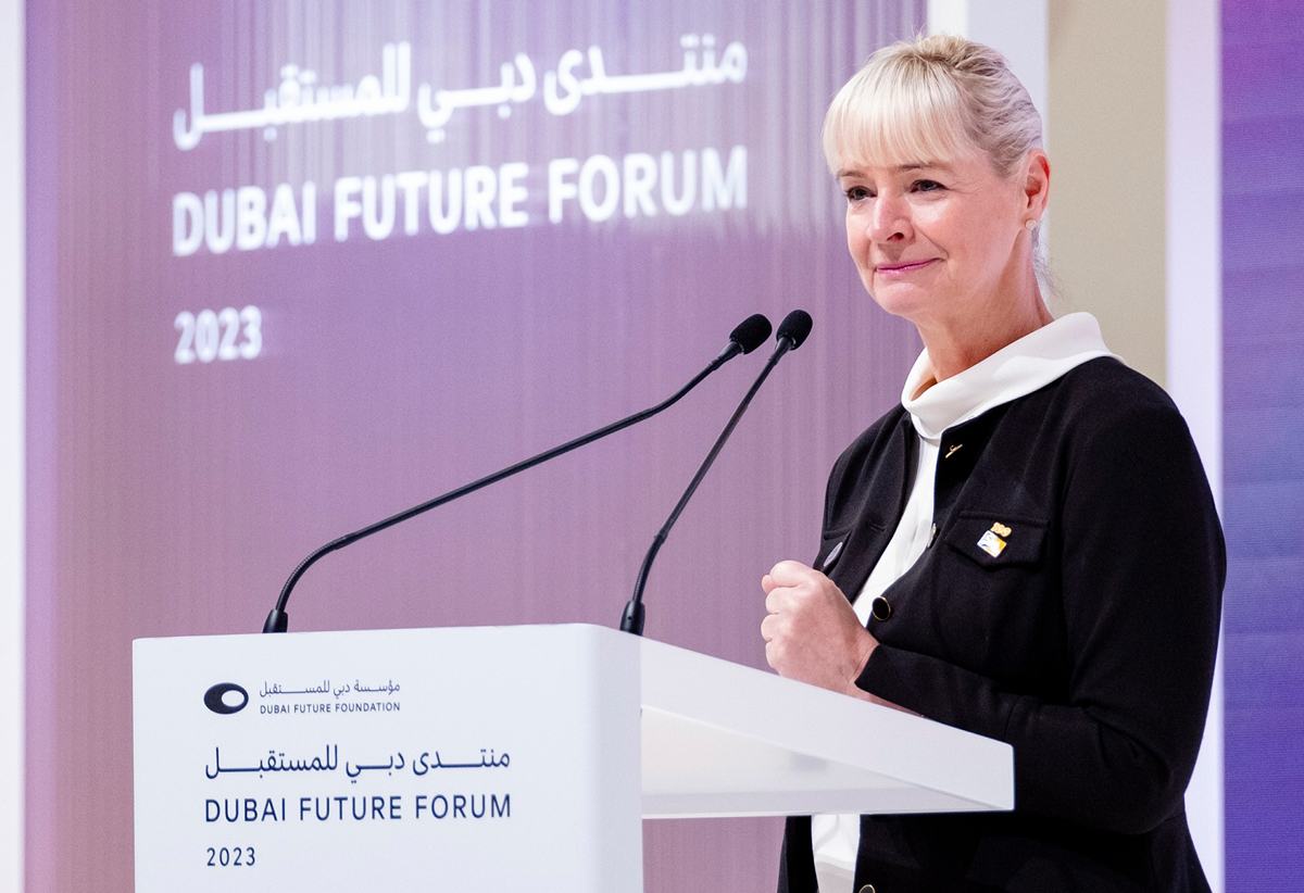 ‘COP28 is last chance for course correction’, says World Energy Council boss at Dubai Future Forum 2023
