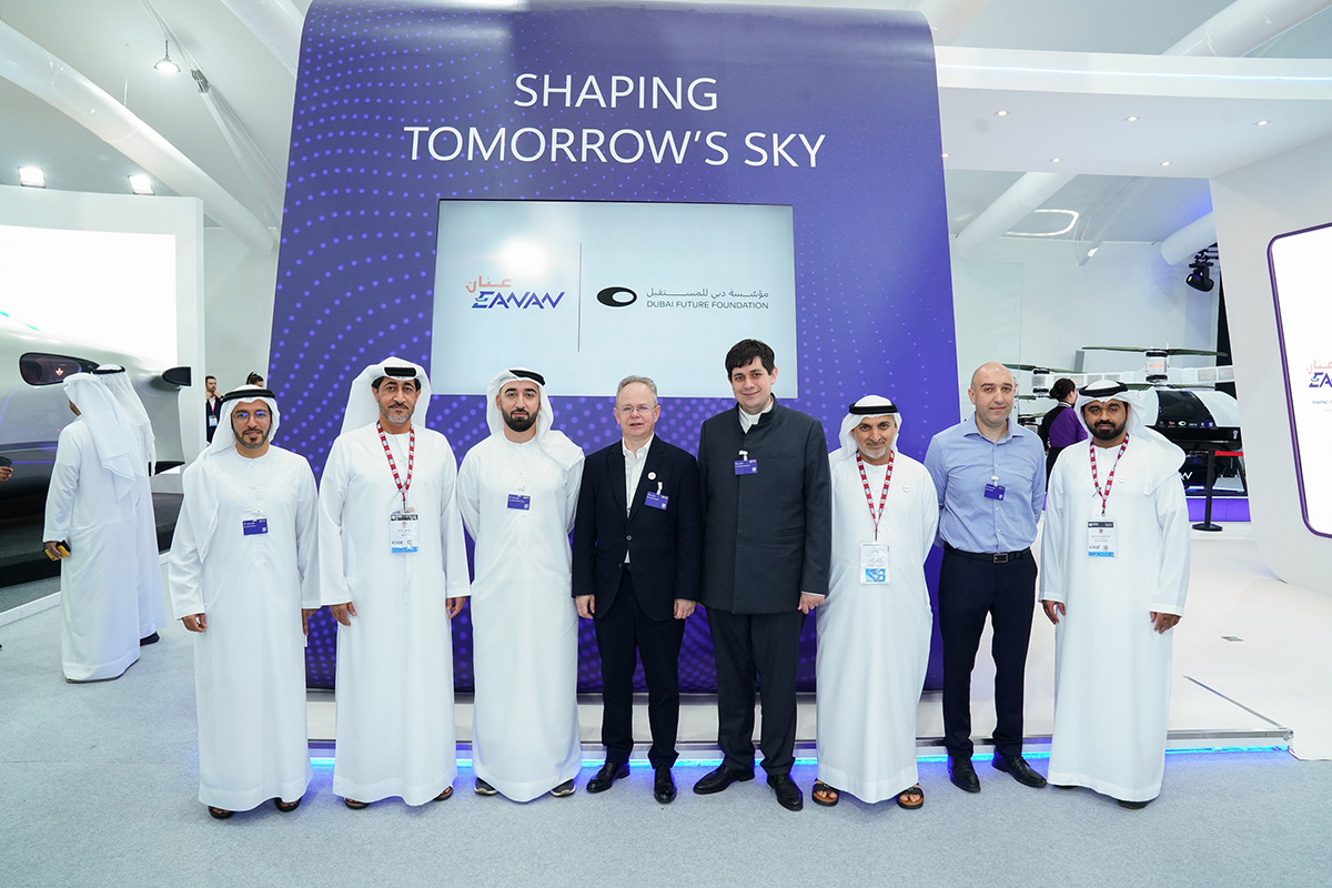 Dubai Future Labs signs with UAE tech company Eanan at Dubai Airshow to boost drone R&D — Dubai