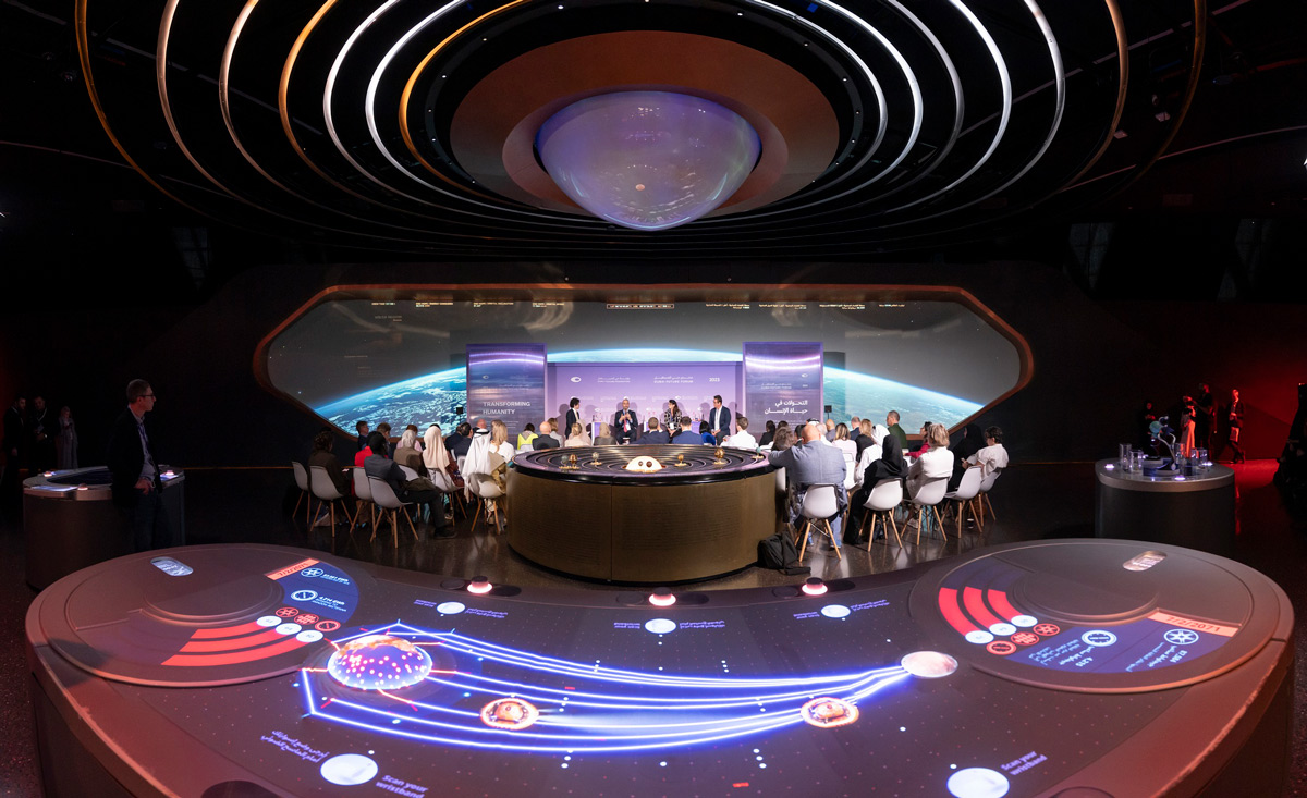 Industry leaders at Dubai Future Forum urge massive shift in finance, tech to ‘transform humanity’