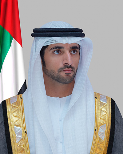 H.H Sheikh Hamdan bin Mohammed bin Rashid Al Maktoum