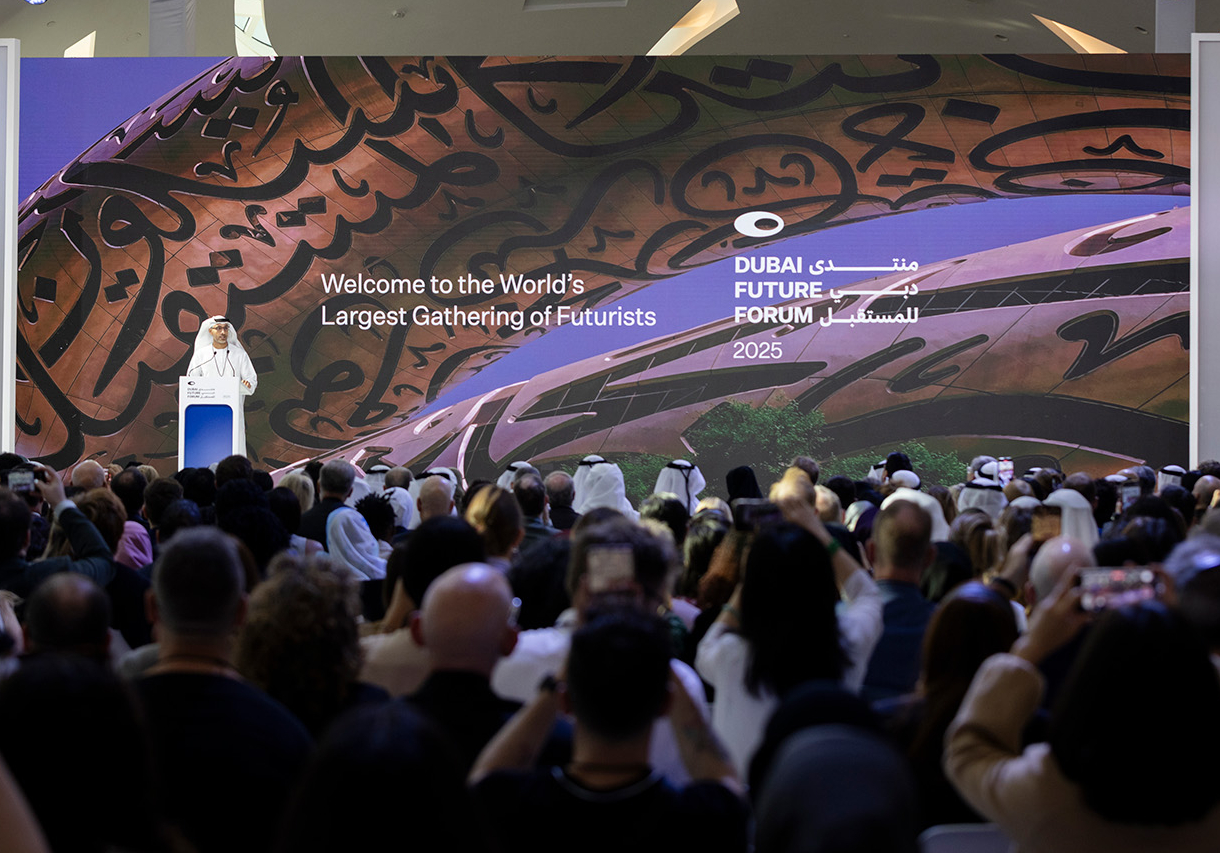 Dubai Future Forum 2025 - Welcome addres