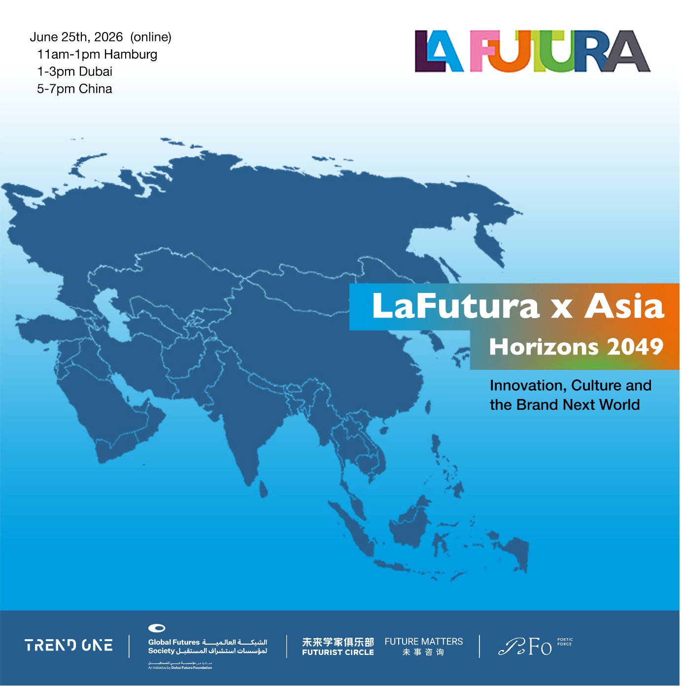 LaFutura x Asia – Horizons 2049