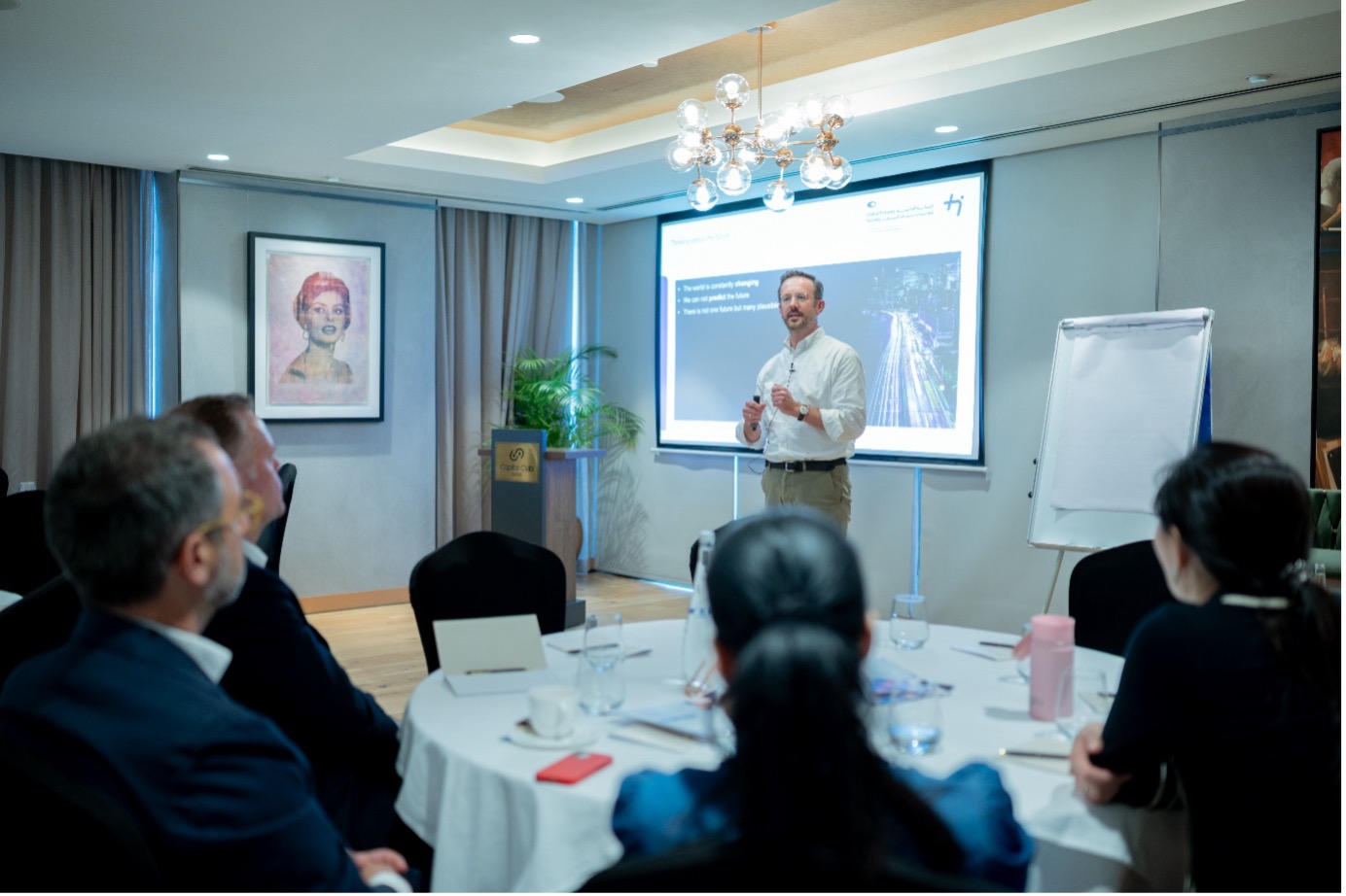Scenarios for Strategic Leadership in Business