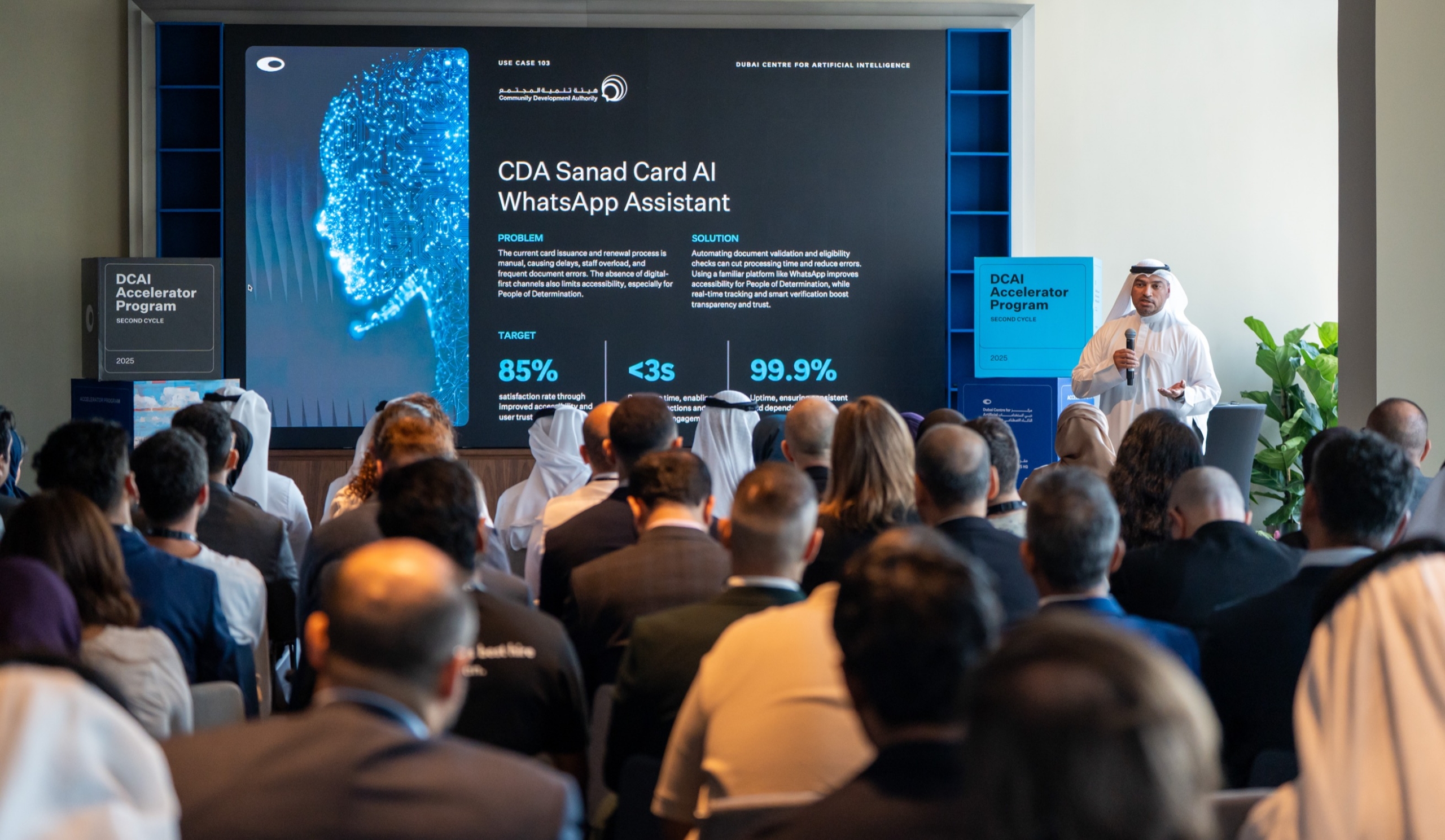 DCAI Accelerator Program showcase