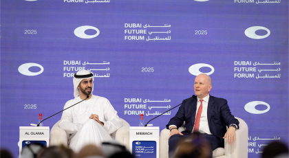 Dubai Future Forum - Omar Sultan Al Olama s