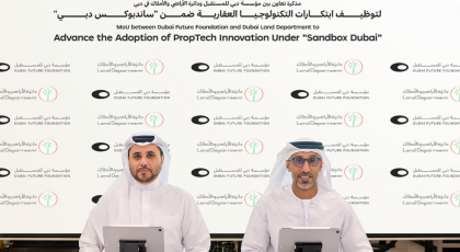 Dubai Land Department Partner to Drive PropTech Innovation