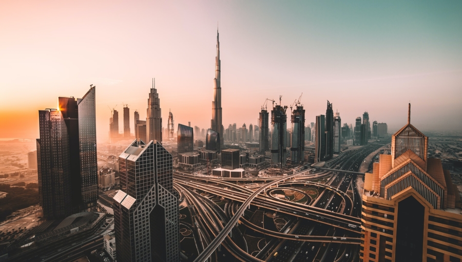 Dubai skyline