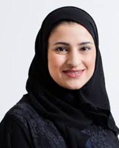 HE. Sarah bint Yousif Al Amiri