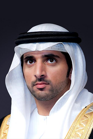 H.H Sheikh Hamdan bin Mohammed bin Rashid Al Maktoum